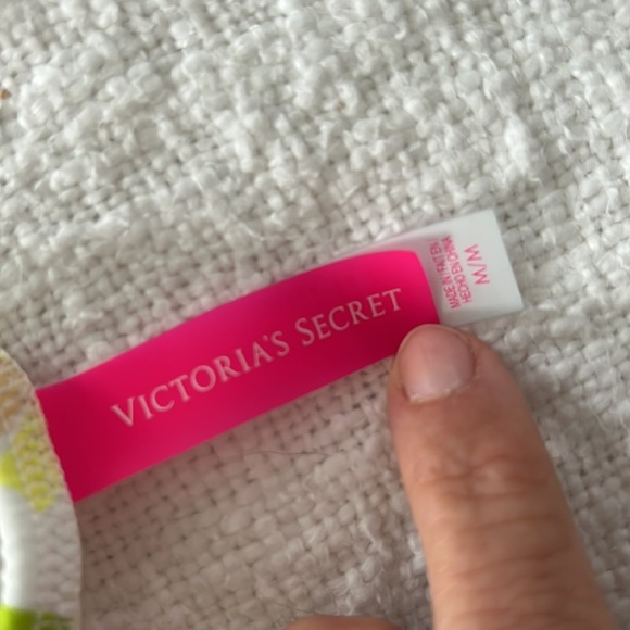 Victoria’s Secret Bright Floral Bathing Suit Bottoms Size Medium - Picture 3 of 4